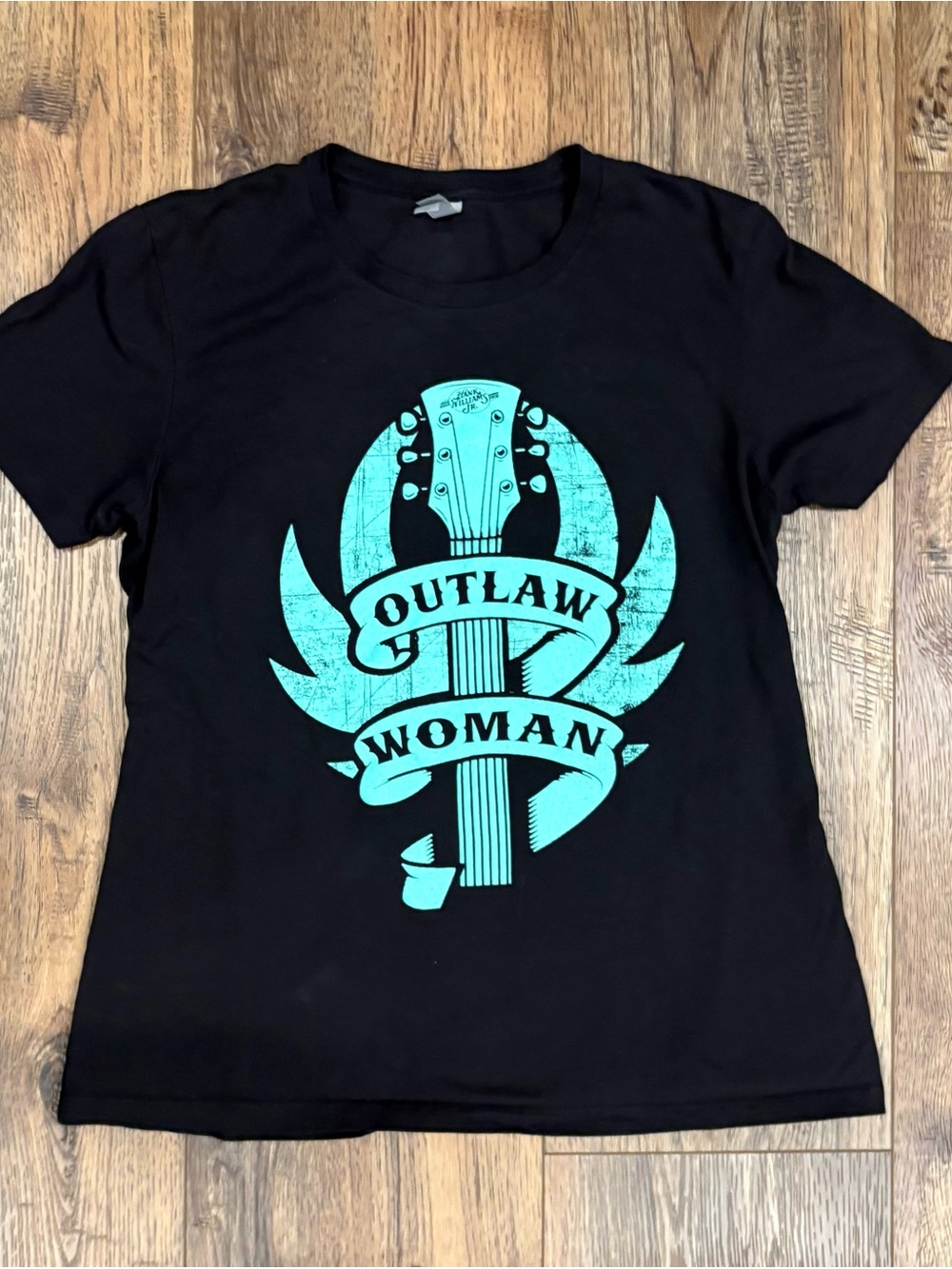 Outlaw Woman Graphic Tee - Next Level